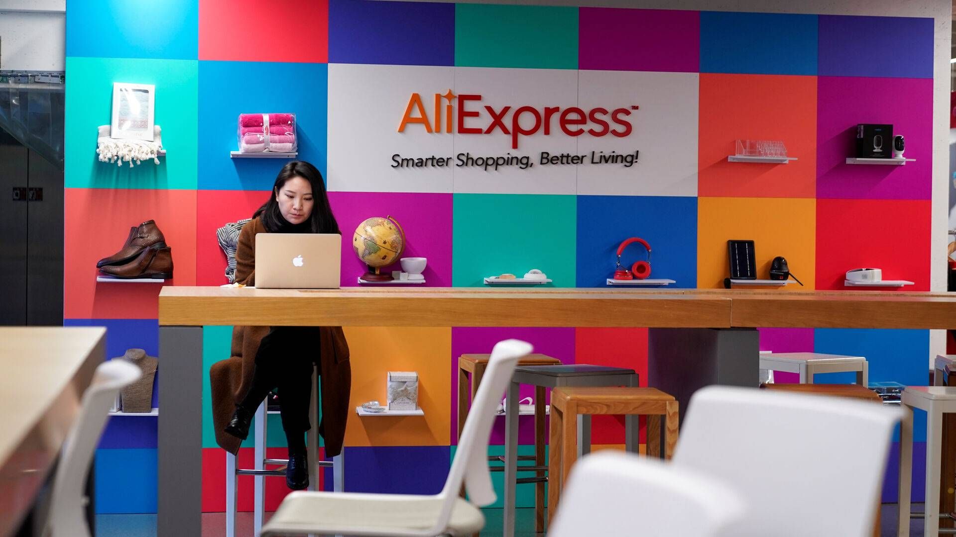 Aliexpress er en del af den kinesiske e-handels koncern Alibaba.