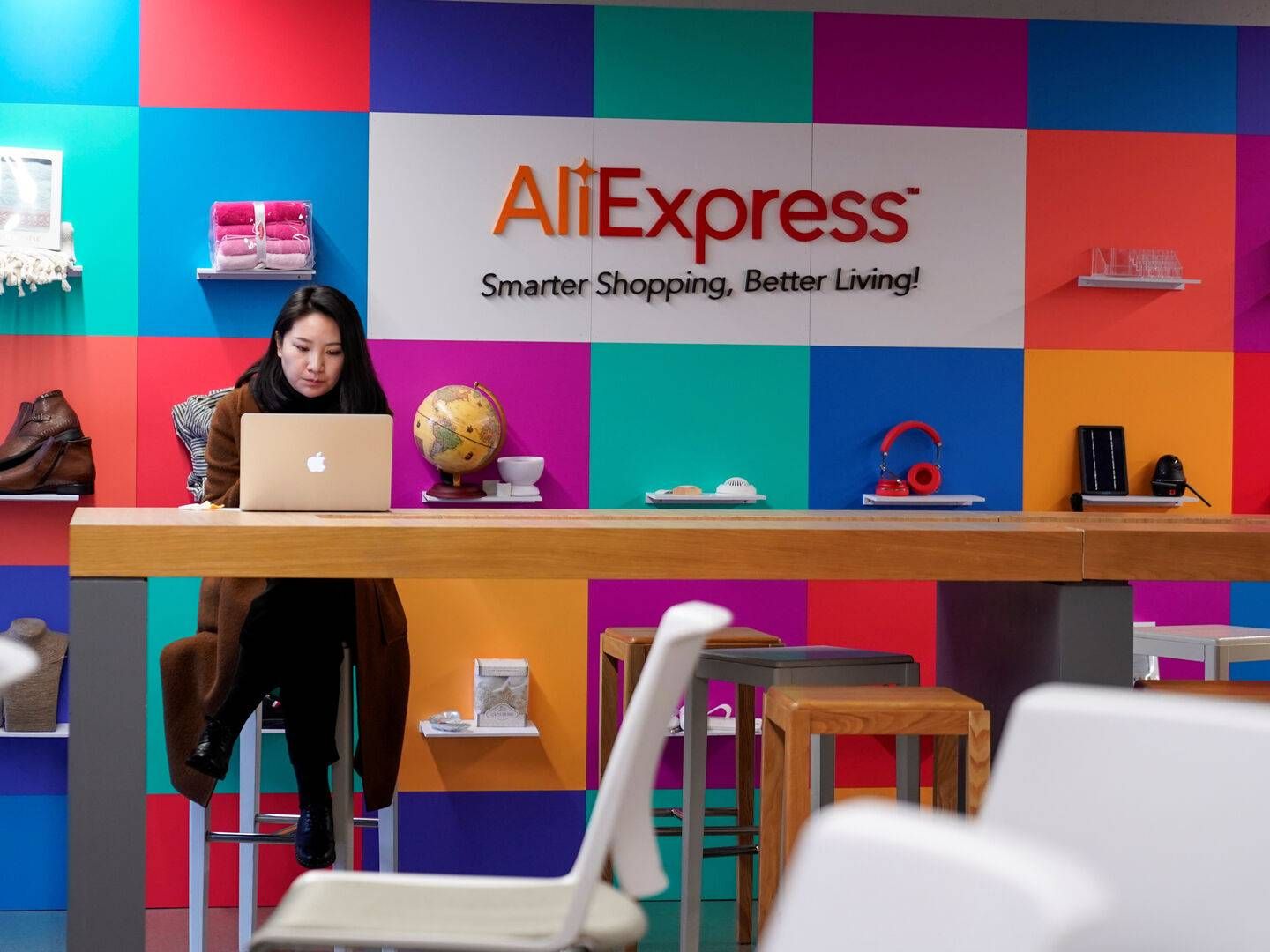 Aliexpress er en del af den kinesiske e-handels koncern Alibaba.