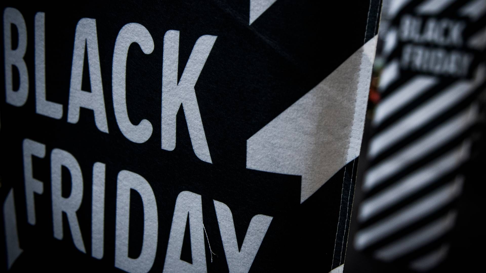 Dystre forudsigelser for dette års black friday bider ikke på cheferne i detailhandelen. | Foto: Jonas Olufson