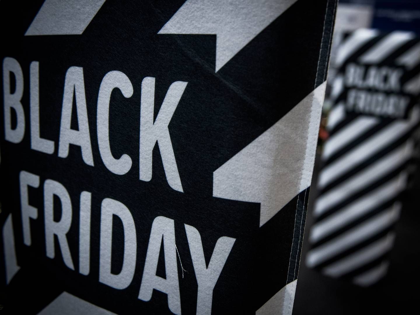 Black friday falder i år på fredag den 24. november. Derfor er den såkaldte black week også i fuld gang. | Foto: Jonas Olufson