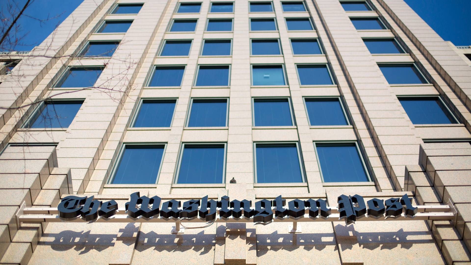 Washington Post har fundet sin nye topchef. | Foto: Pablo Martinez Monsivais/AP/Ritzau Scanpix