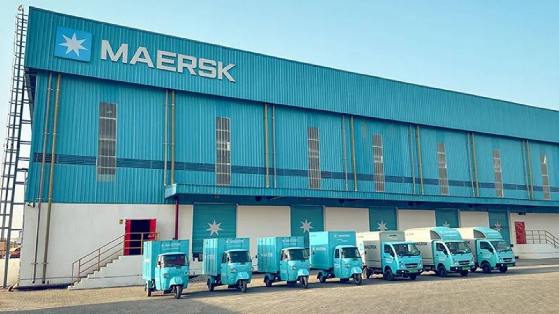 Mærsk har siden 2021 haft et klart mål om at udvide selskabets samlede areal af lager- og logistikcentre. | Foto: A.P. Møller-Mærsk / PR
