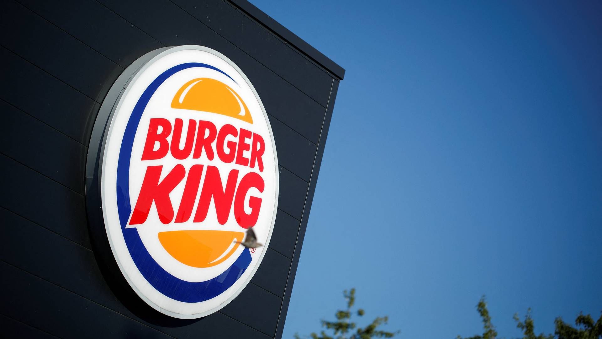 Salgsvæksten i Burger King landede under analytikernes forventninger i årets tredje kvartal. | Foto: Benoit Tessier/Reuters/Ritzau Scanpix