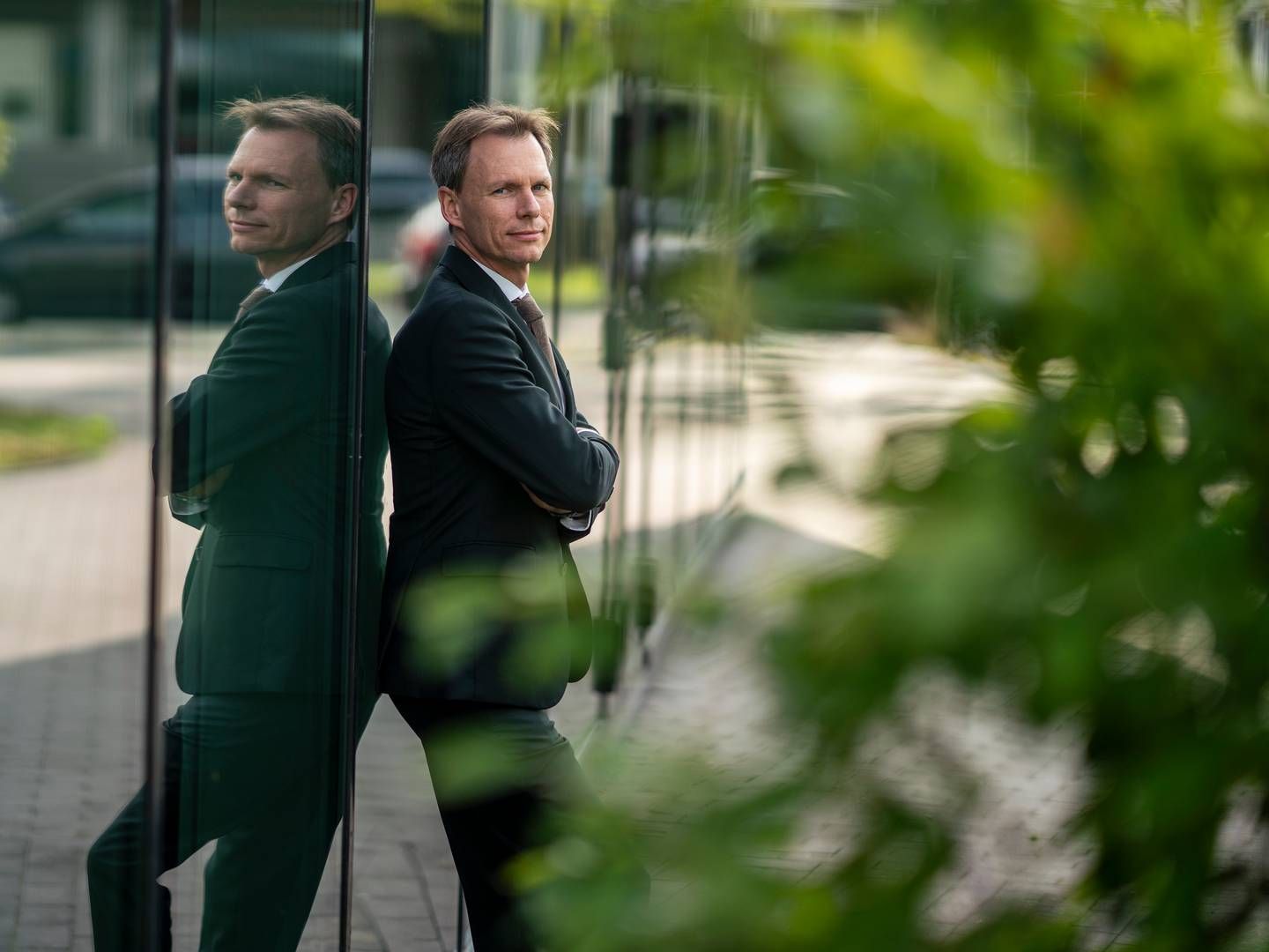 Kent Damsgaard får inden længe selskab i direktionen i F&P. | Foto: Stine Bidstrup