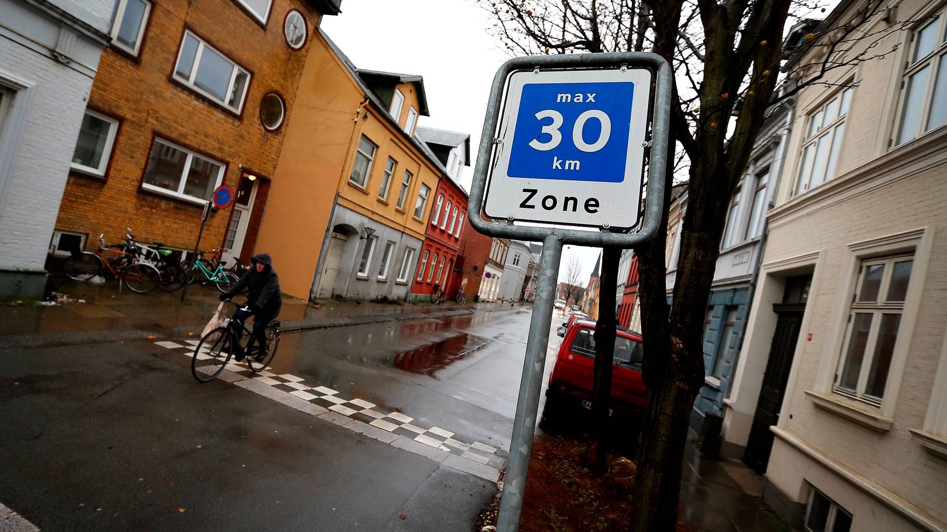 Både København og Odense vil sænke farten på vejene. | Foto: Finn Frandsen/Politiken/Ritzau Scanpix