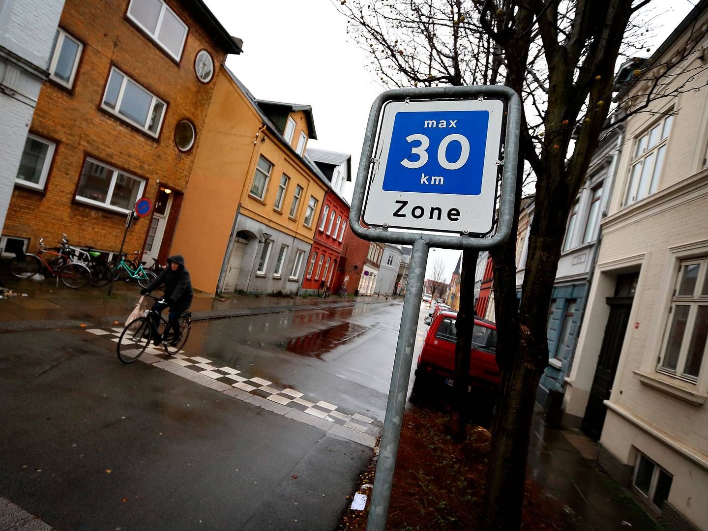 Både København og Odense vil sænke farten på vejene. | Foto: Finn Frandsen/Politiken/Ritzau Scanpix