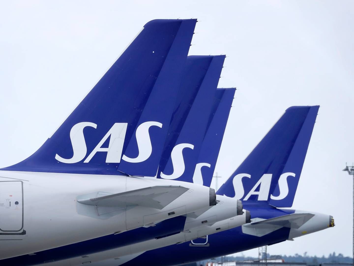 De nye investorer i SAS kan se frem til et solidt plaster på såret, hvis SAS opsiger aftale. | Foto: Jens Dresling