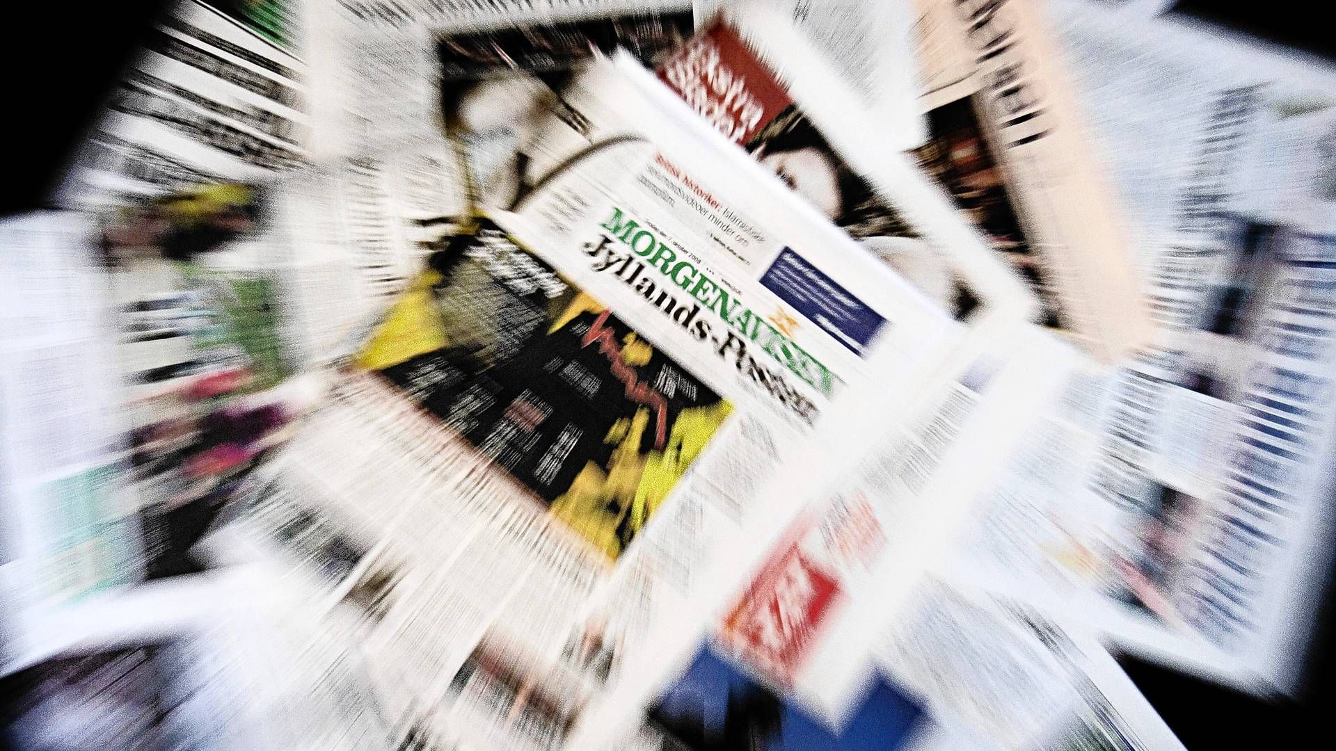 Kun 11 pct. af de adspurgte svarer, at de i løbet af den forgangne uge har brugt et lokalt dagblad eller ugeavis online for at få adgang til nyheder i 2023. | Foto: Uffe Frandsen/Ritzau Scanpix