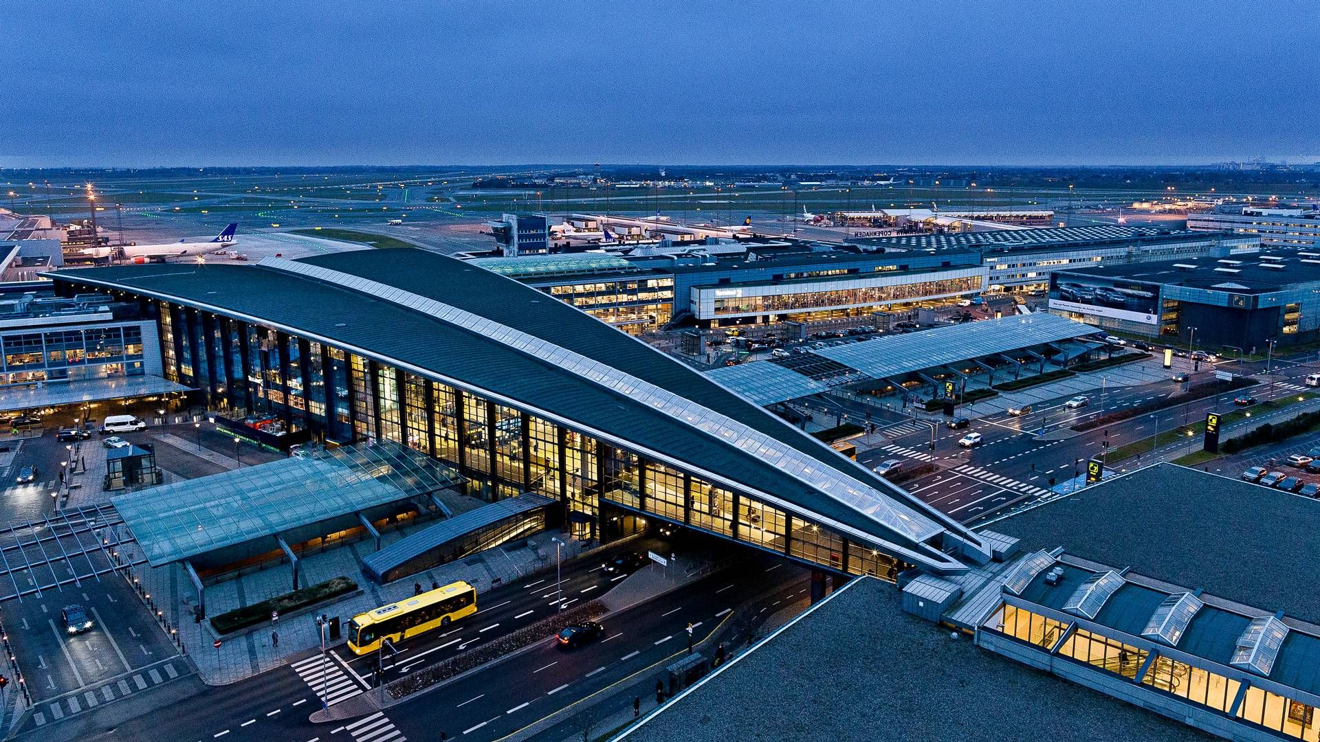 Terminal 3 i Københavns Lufthavn i Kastrup. | Foto: Pr / Københavns Lufthavn