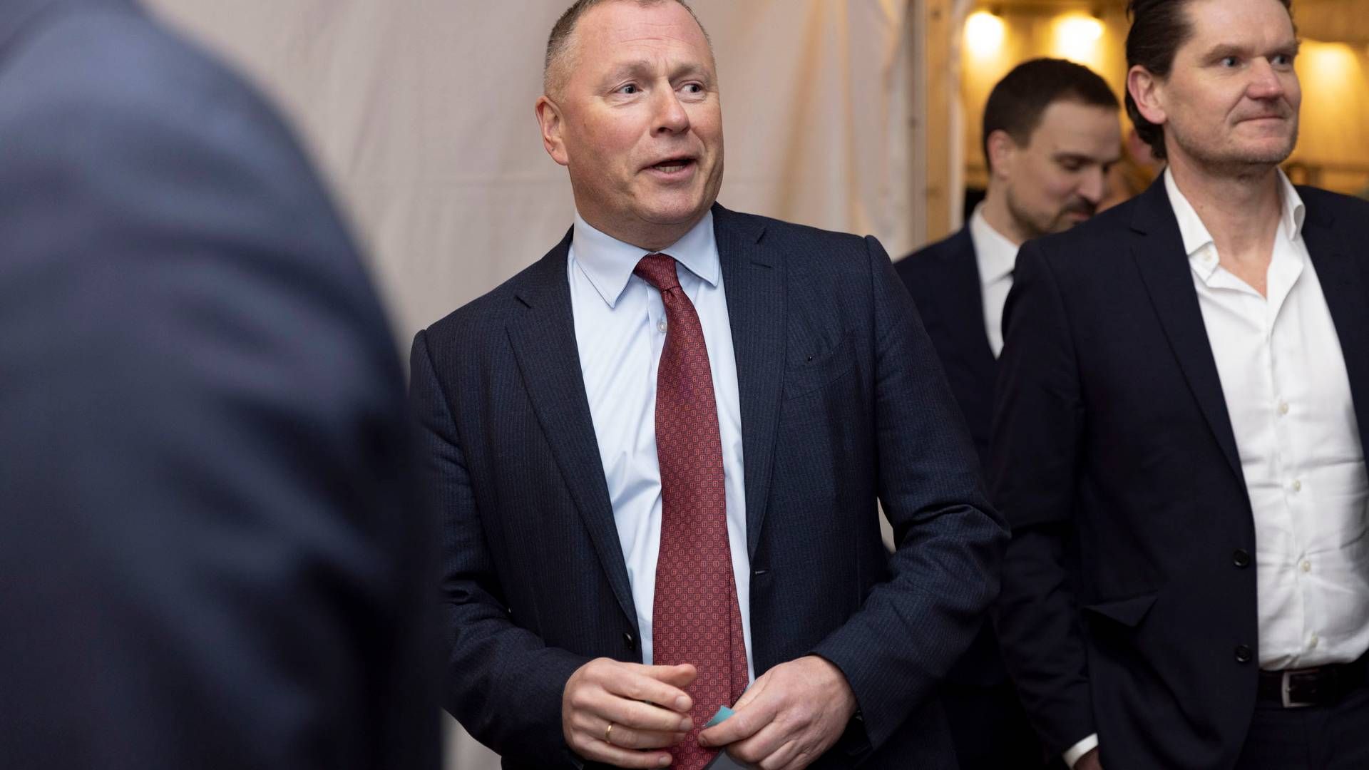 REKORDÅR: Daglig leder i Norges Bank Investment Management, Nicolai Tangen, kan si seg godt fornøyd med 2023. | Foto: Hanna Johre / NTB