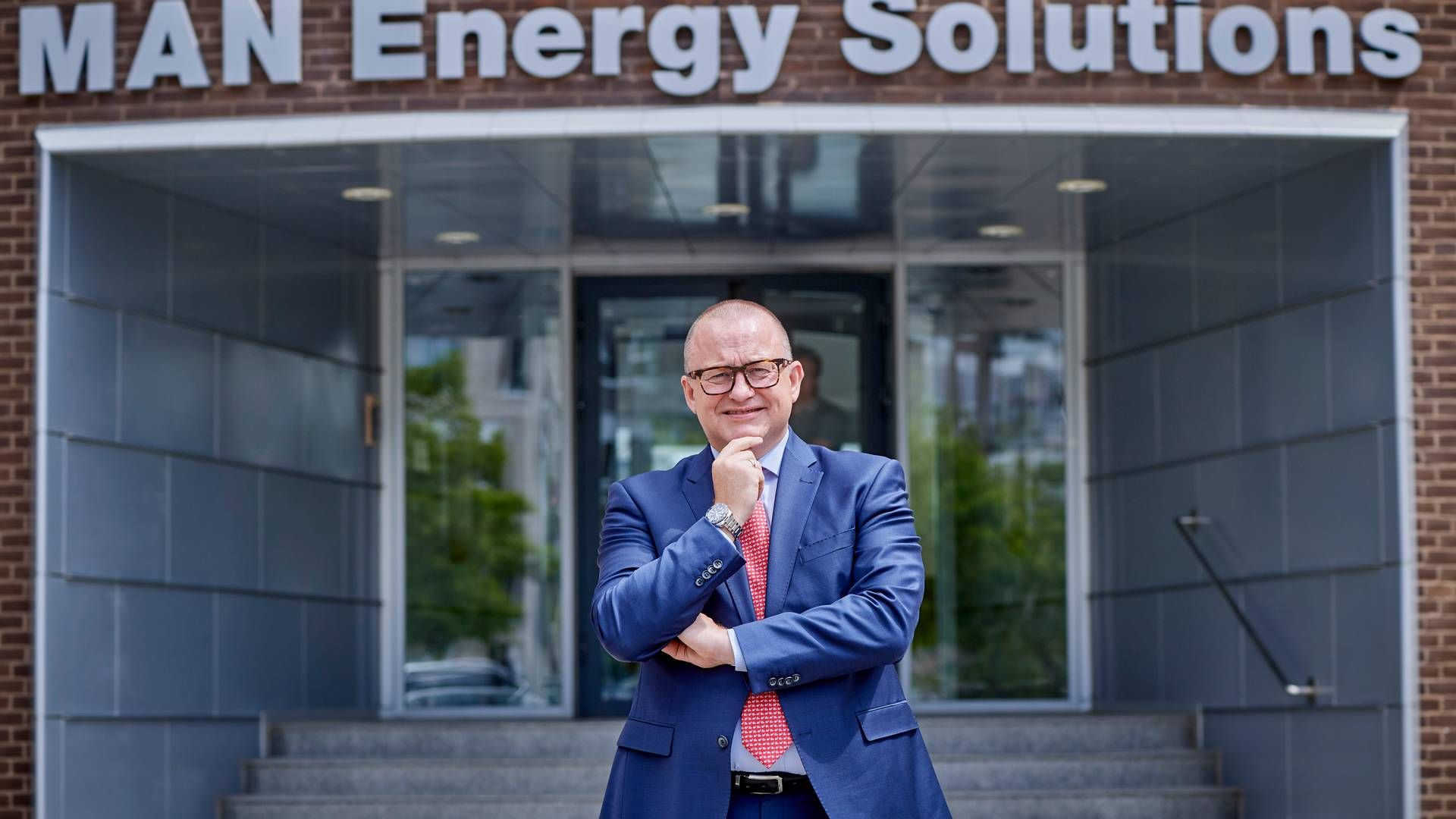 Bjarne Foldager har været senior vice president i Man Energy Solutions siden 2016. | Foto: Man