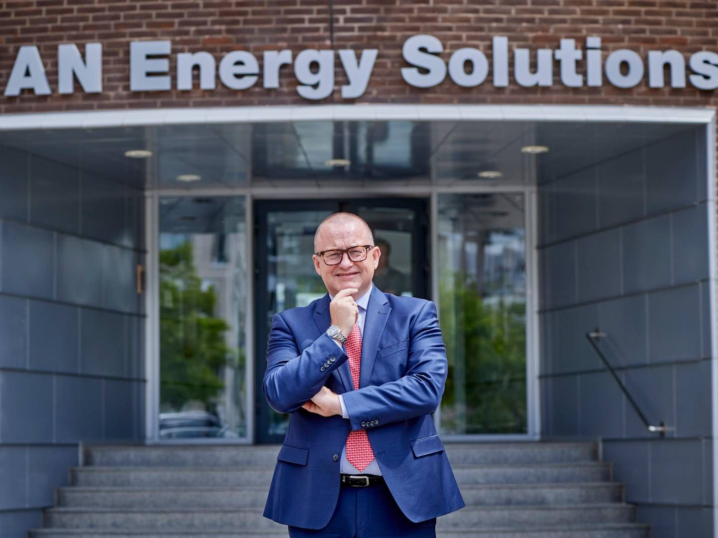 Bjarne Foldager har været senior vice president i Man Energy Solutions siden 2016. | Foto: Man