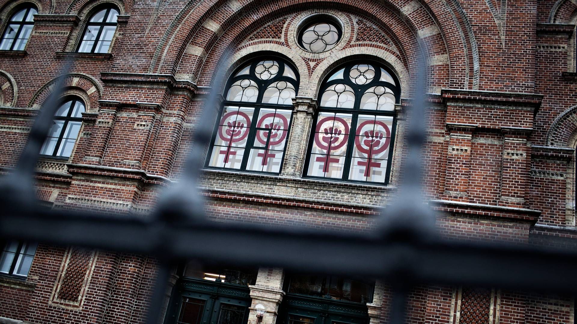 Organisationen Danner har kontor på Nansensgade i det Indre København, hvorfra den også driver et krisecenter for kvinder og deres børn. | Foto: Sisse Dupont