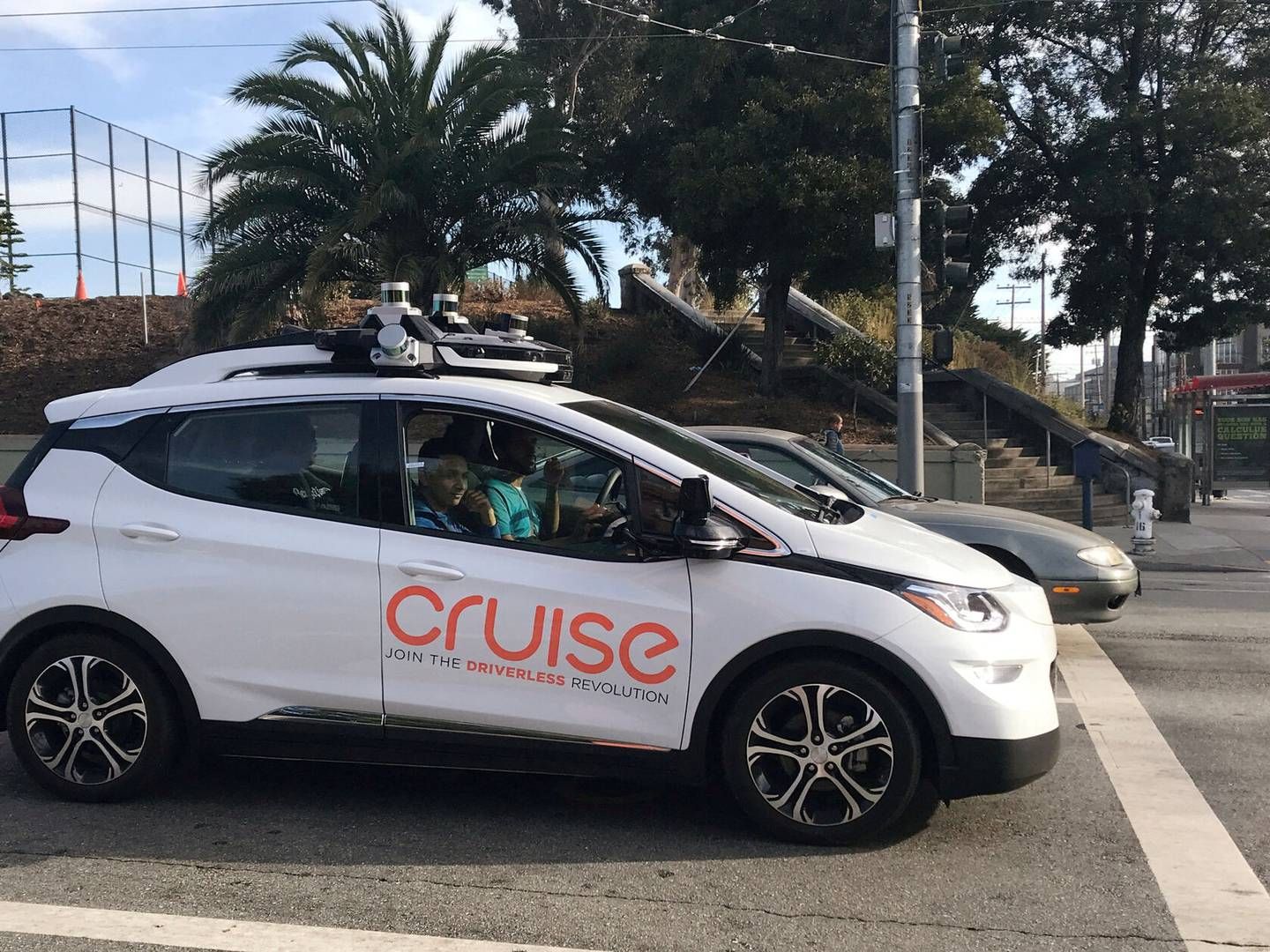 Cruise er General Motors forretningsben for selvkørende teknologi. | Foto: Heather Somerville/Reuters/Ritzau Scanpix