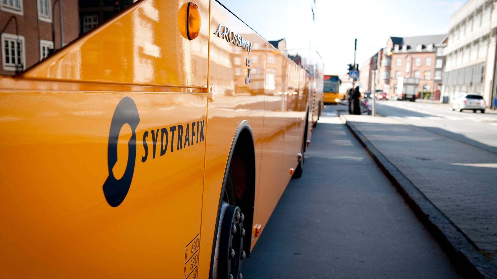 Sydtrafik er ellers forholdsvist langt med omstillingen af trafikselskabets bustrafik. | Foto: PR / Sydtrafik