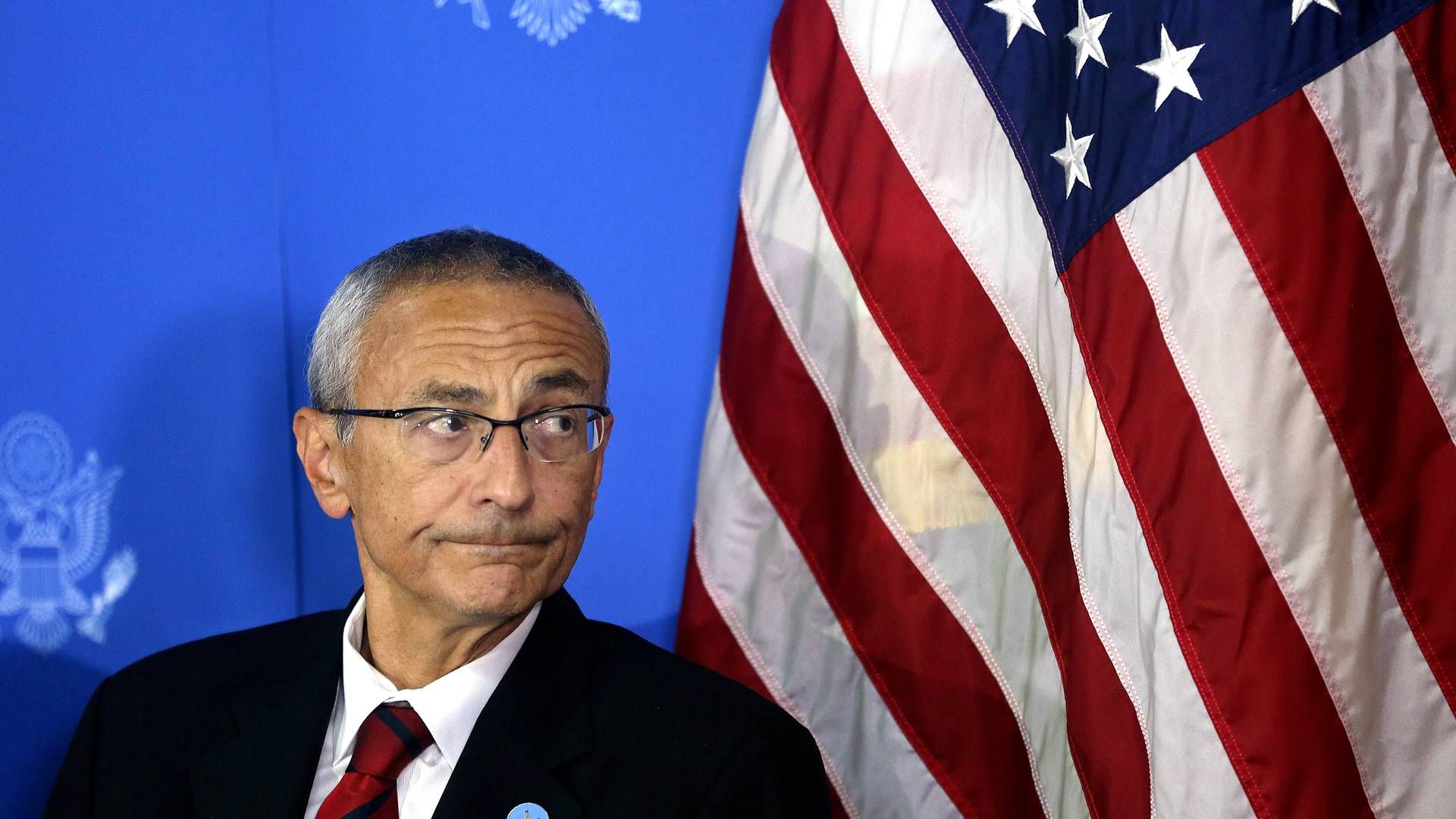 USA: Seniorrådgiver John Podesta i Det Hvite Hus tror ikke at Ørsted har gitt opp havvind i USA. | Foto: AP Photo/Massoud Hossaini