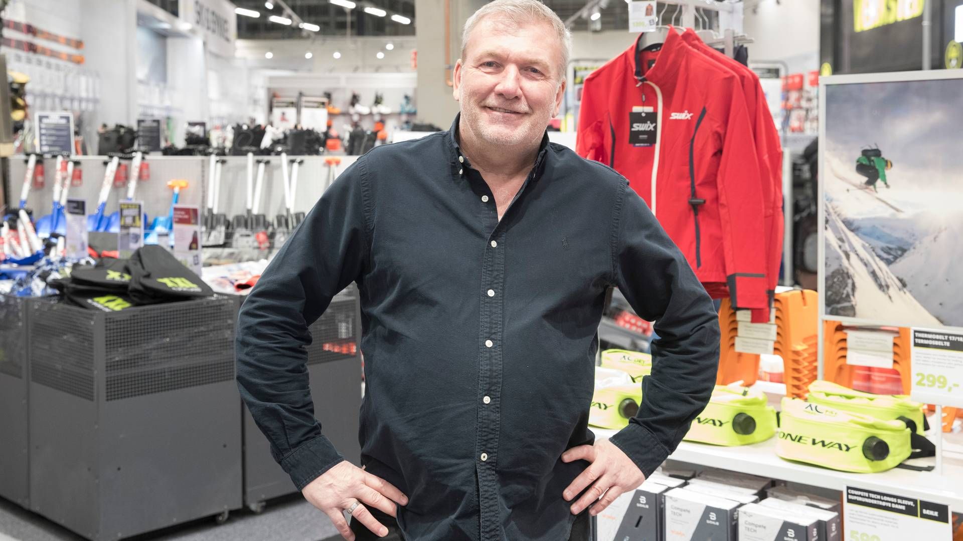 HAR SOLGT: XXL-gründer Øivind Tidemandsen har solgt sine siste aksjer i selskapet. | Foto: Terje Bendiksby/NTB