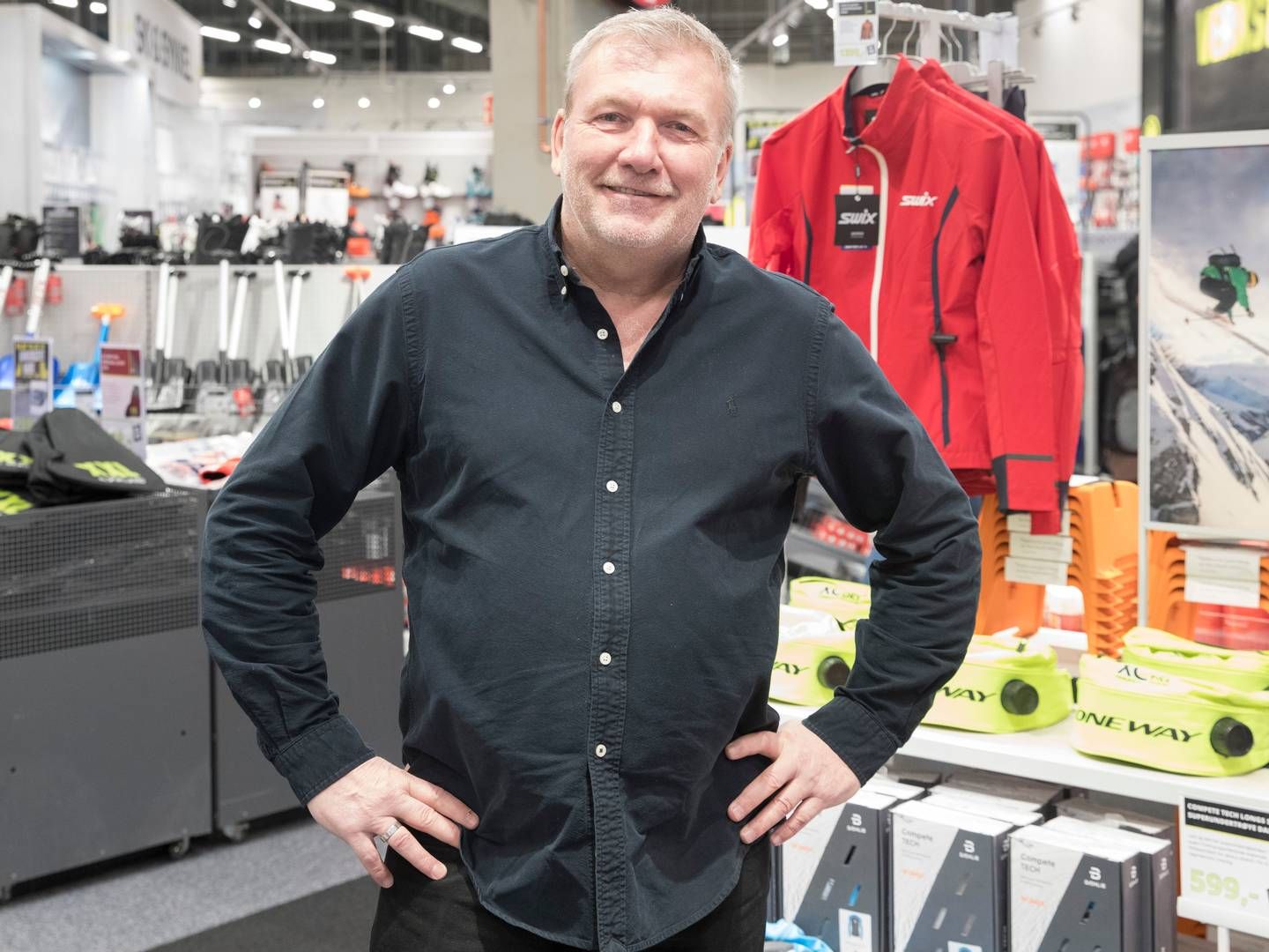 HAR SOLGT: XXL-gründer Øivind Tidemandsen har solgt sine siste aksjer i selskapet. | Foto: Terje Bendiksby/NTB