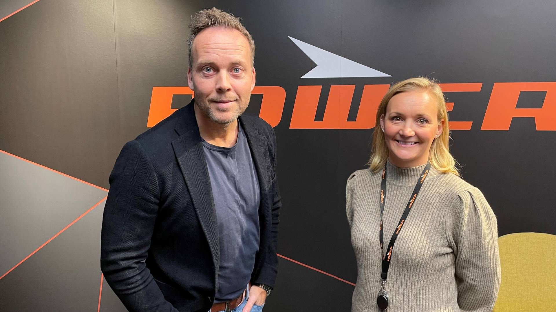 Anders Nilsen og Monica Fasting i Power ønsker konkurransen fra svenske NetOnNet velkommen. | Foto: Vebjørn Storvik / HandelsWatch