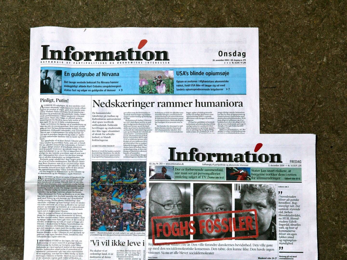 Information skal spare syv årsværk, oplyser adm. direktør Stine Carsten Kendal. | Foto: Jacob Ehrbahn/Politiken/Ritzau Scanpix