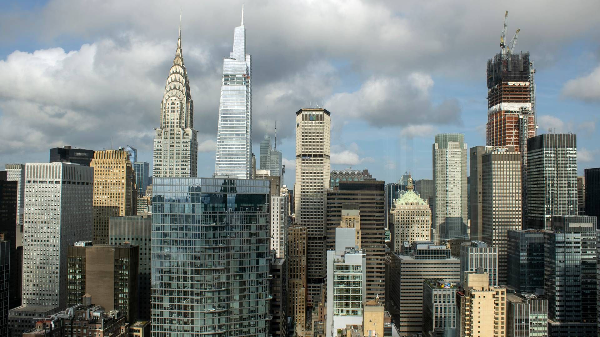Cravath, Swaine & Moore har hidtil haft kontor i Manhattan Midtown, men flytter til foråret til området Hudson Yards på den vestlige side af Manhattan. | Foto: Ted Shaffrey/AP/Ritzau Scanpix