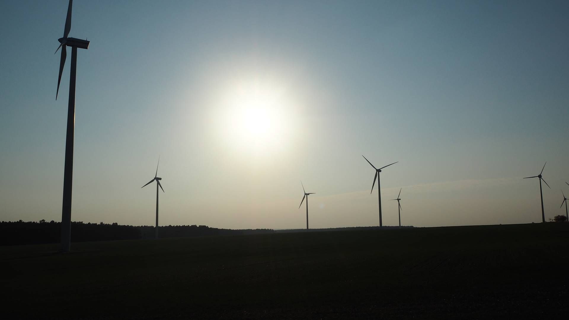 European Energy har planer om at udskifte 2 MW-møllerne på tyske Niemegk med nyere modeller. | Foto: European Energy/pr.