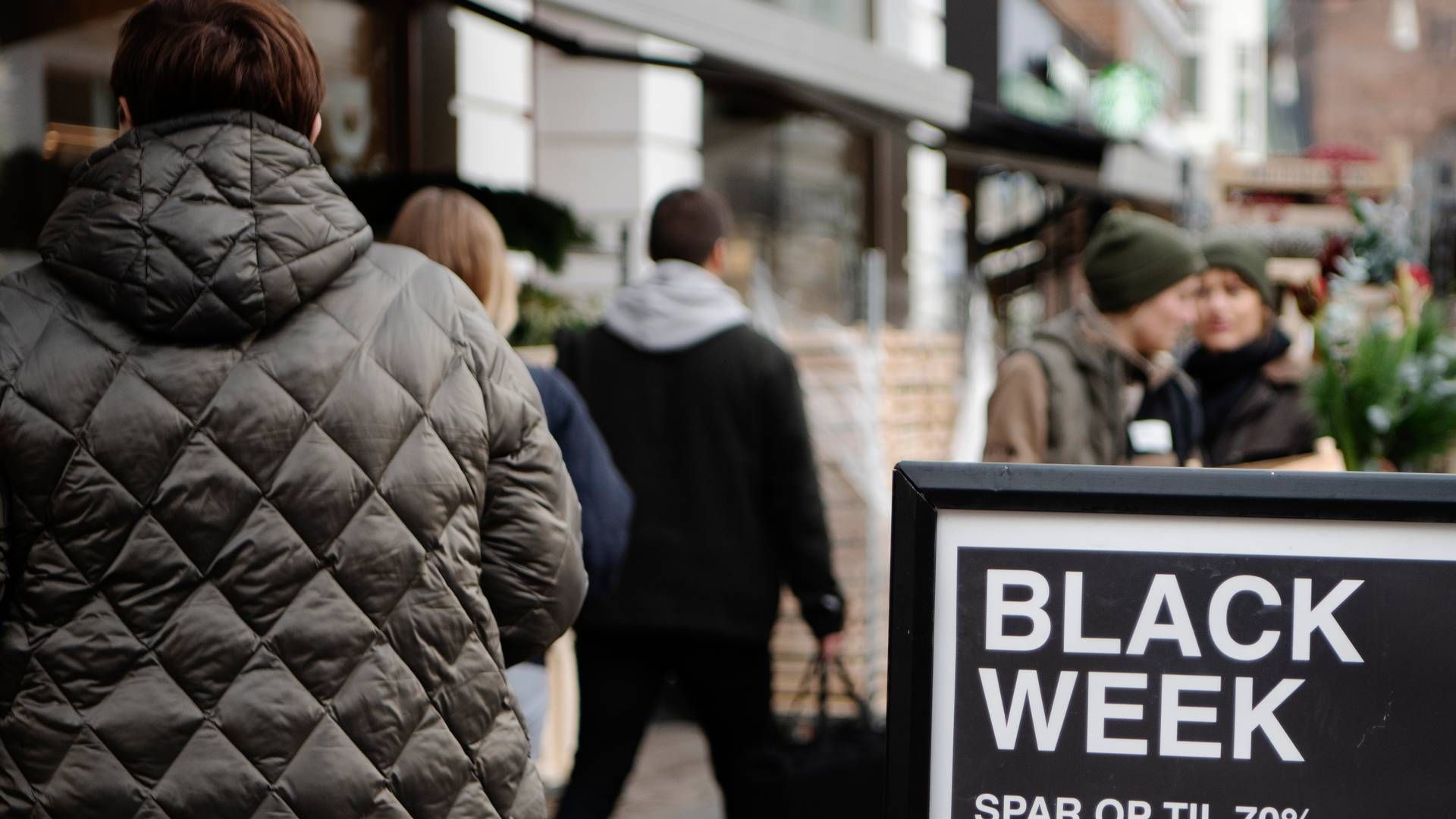 Black friday er den største enkeltstående handelsdag i Danmark. | Foto: Rikke Kjær Poulsen