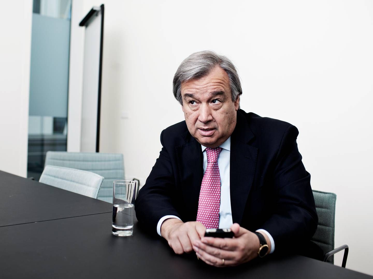 FN’s generalsekretær, António Guterres. | Foto: Niels Hougaard