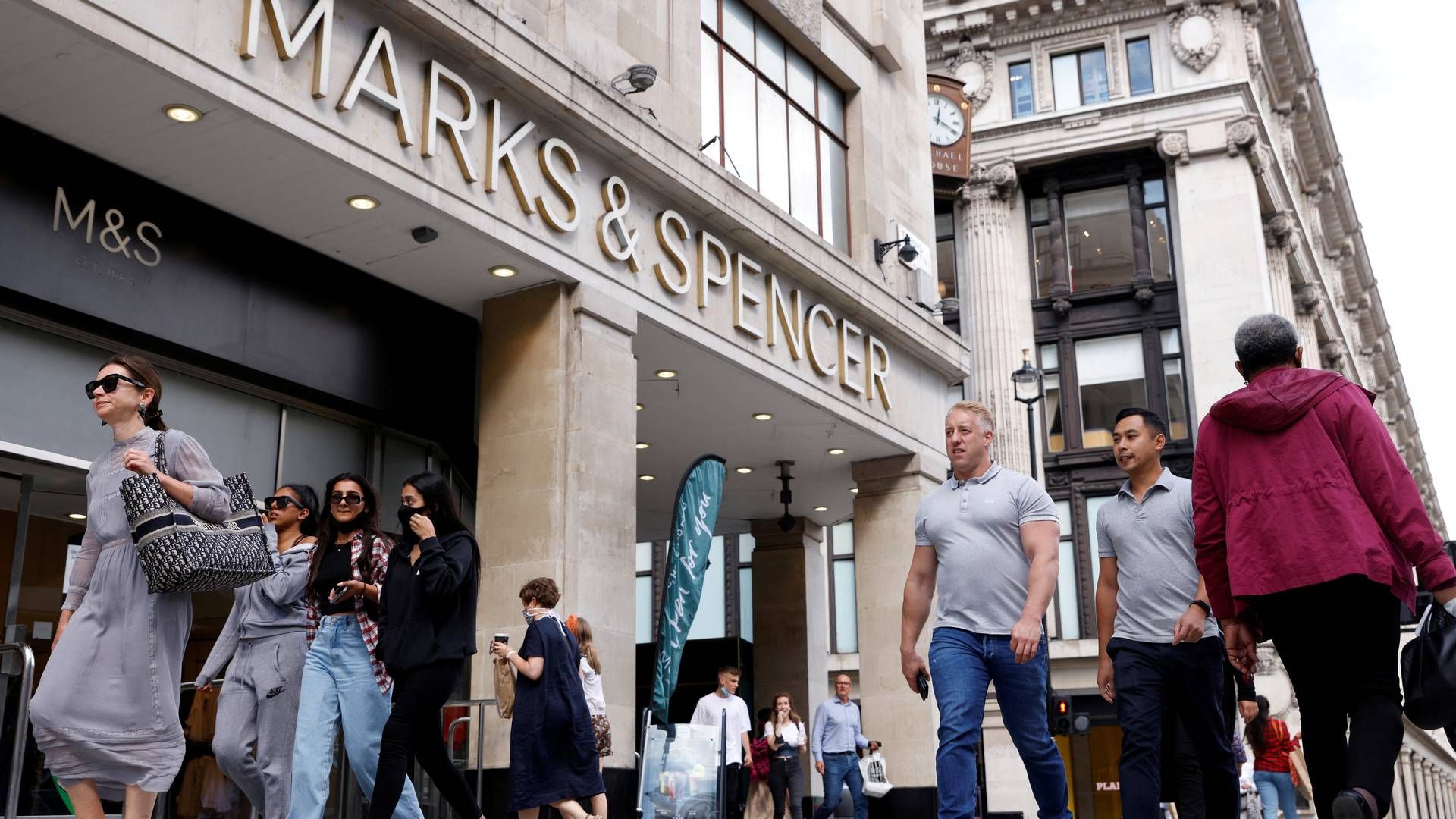 Marks & Spencer er en af de største detailkæder i Storbritannien. | Foto: John Sibley