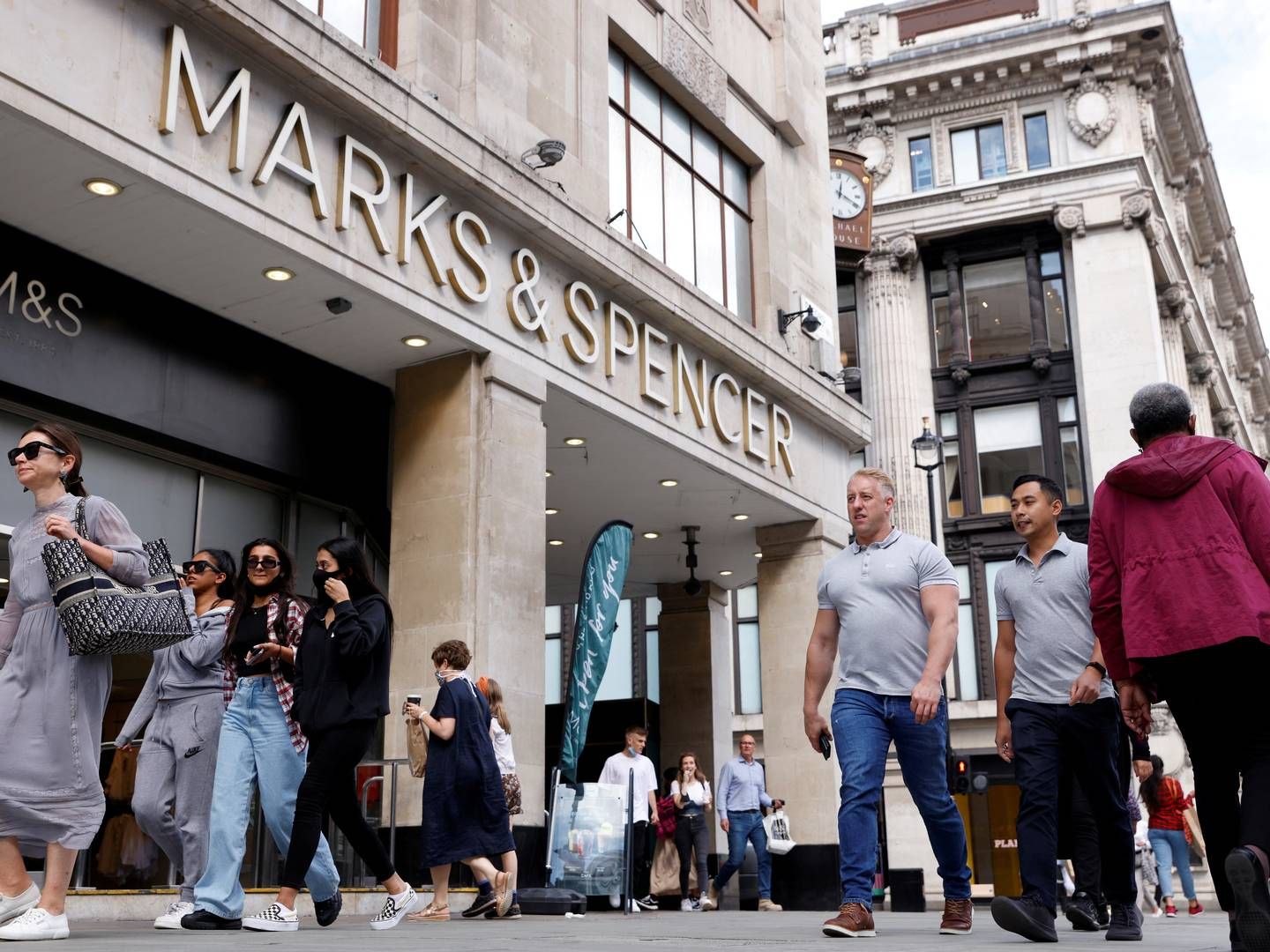 Marks & Spencer er en af de største detailkæder i Storbritannien. | Foto: John Sibley