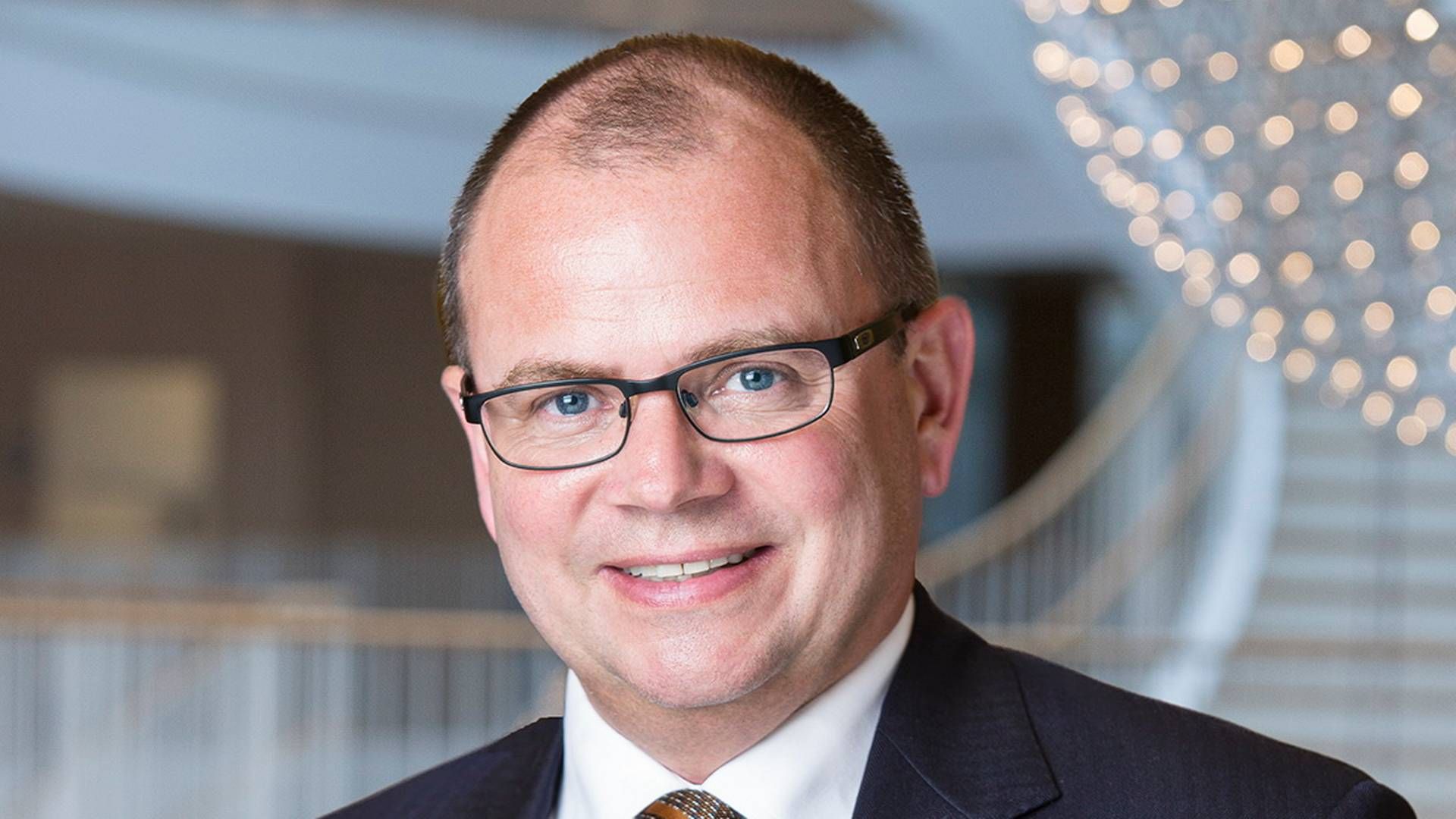 Vestas’ administrerende direktør, Henrik Andersen. | Foto: Hempel