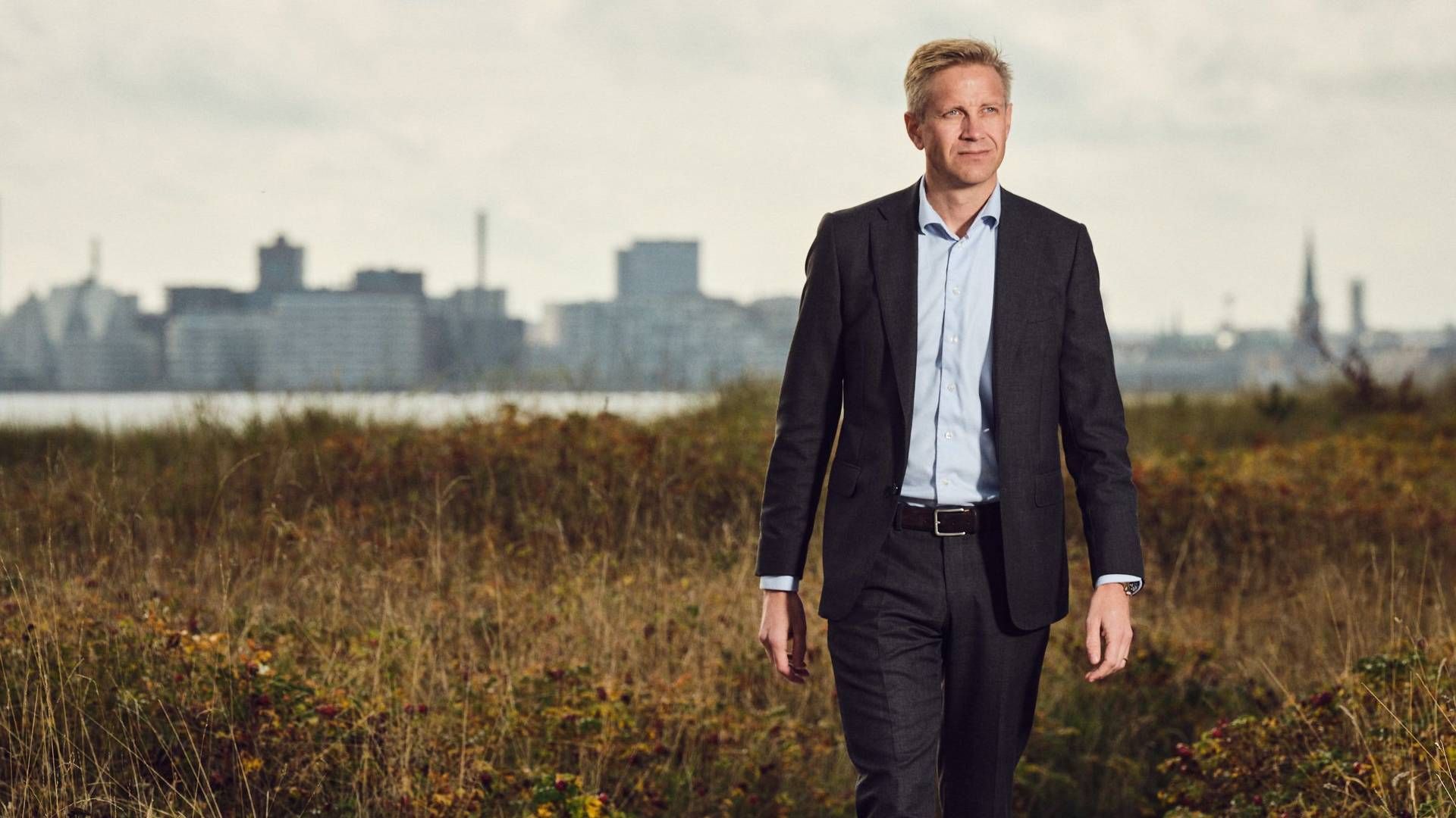 Det ligner en spareøvelse, men er det modsatte, siger Christian Jensby, adm. direktør i Deloitte. | Foto: Deloitte / Pr