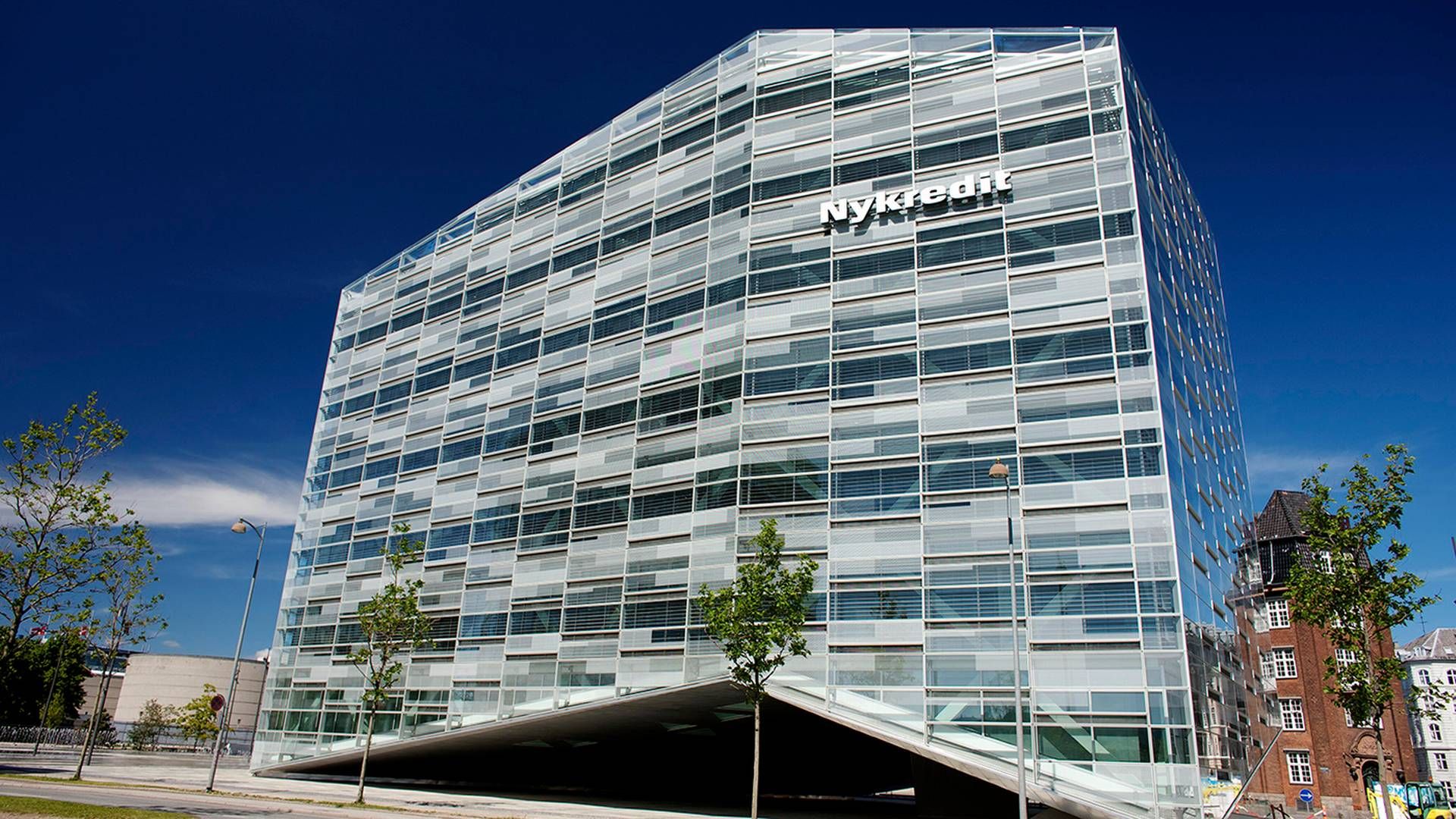 The office building of Nykredit Asset Management in the centre of Copenhagen. | Photo: PR/Nykredit