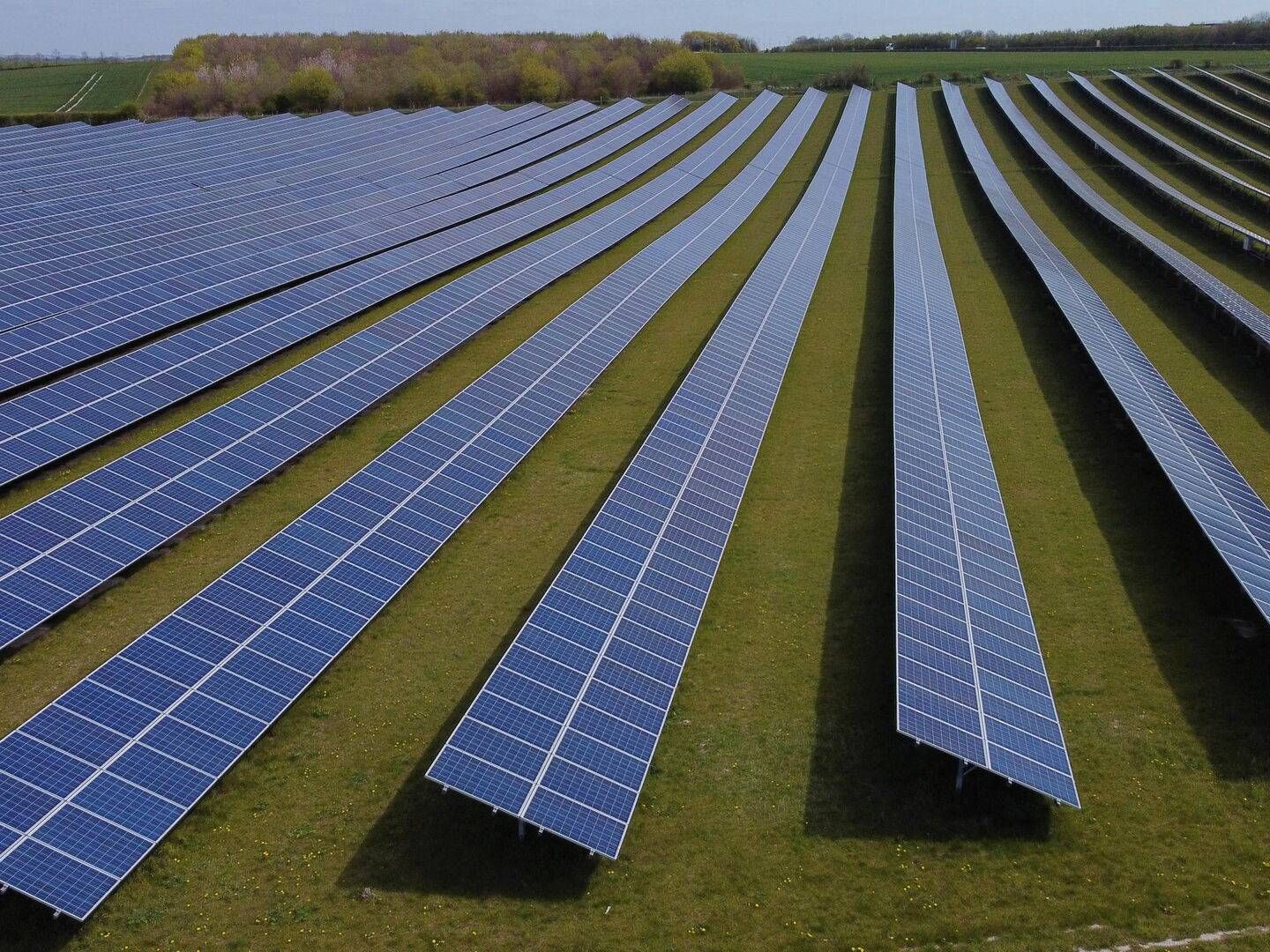 Solar panels in the UK. Most global investors believe that the ESG metrics are here to stay. | Photo: Matthew Childs/Reuters/Ritzau Scanpix