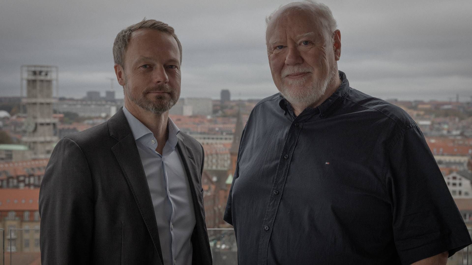 Their appearance basically tells the story of the new times that are coming for Danish asset manager Formuepleje, which has new owners and a new management team that is transforming the company after several years of lackluster results. | Photo: Martin Thomas Ford