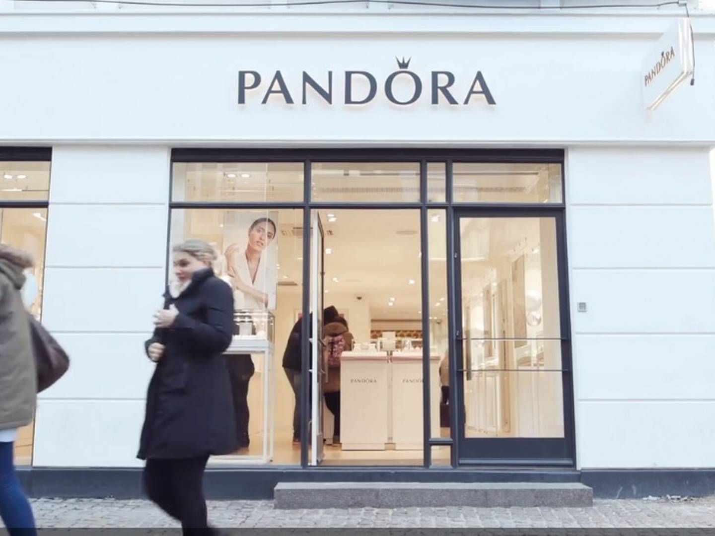 Pandora venter god afslutning på året efter opjustering. | Foto: Screeshot/pandora