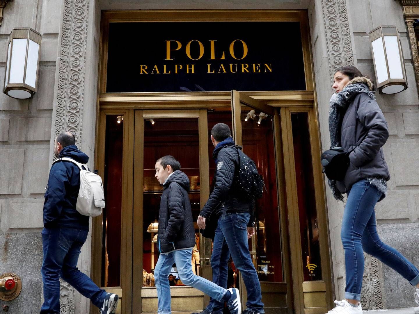 Ralph Lauren leverede en anelse højere omsætning end ventet i nyt kvartalsresultat. | Foto: Brendan Mcdermid/Reuters/Ritzau Scanpix