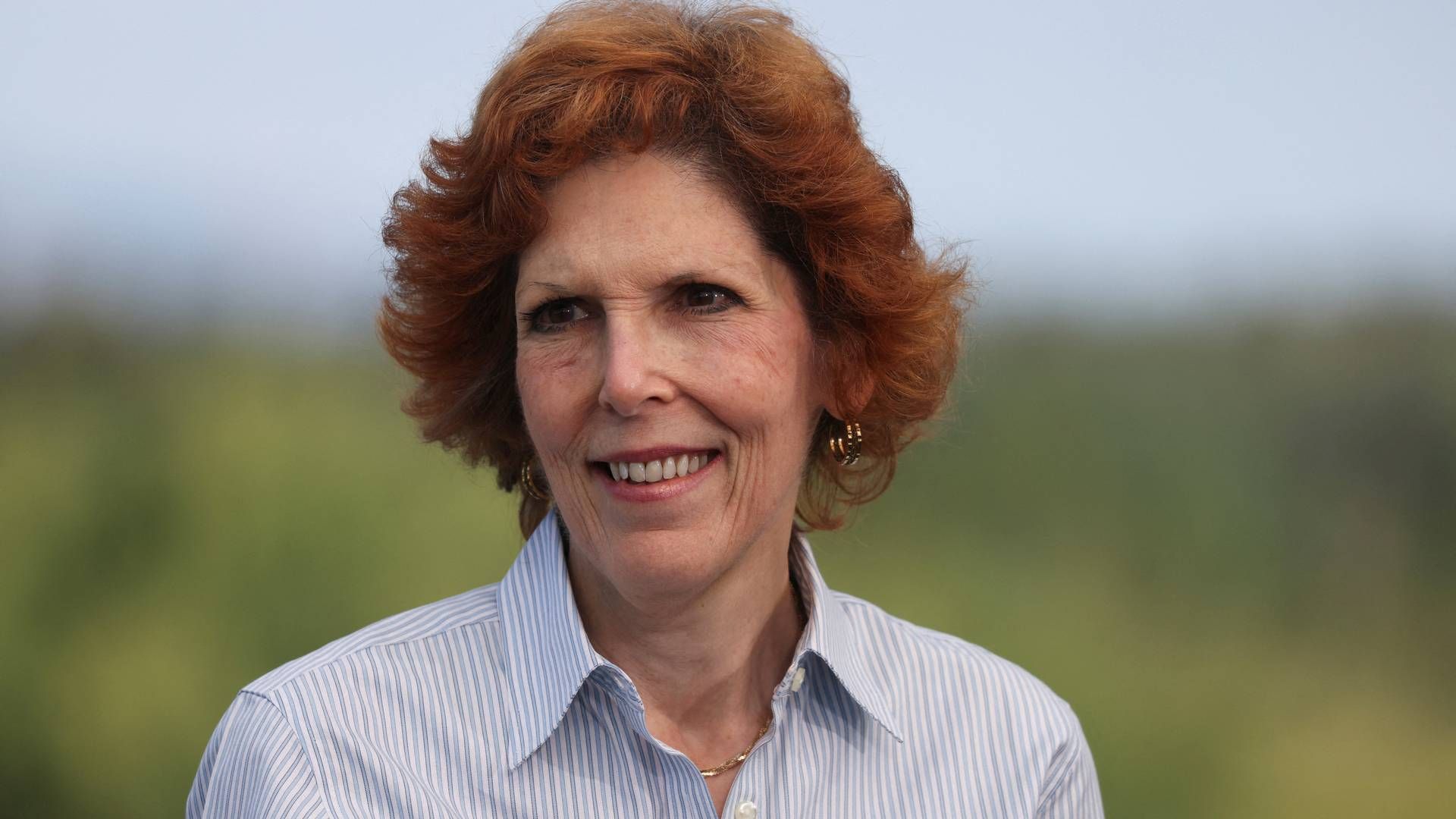 Loretta Mester, chef for Federal Reserves afdeling i Cleveland. | Foto: Jim Urquhart/Reuters/Ritzau Scanpix