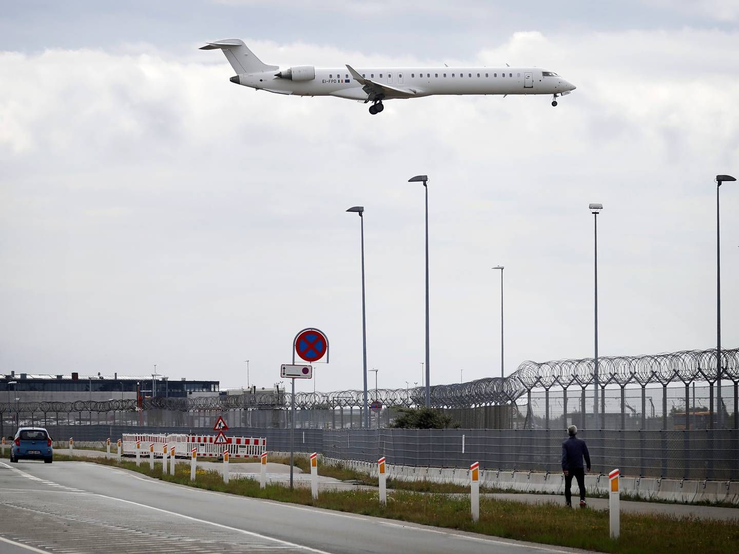 Passagerafgiften ventes at blive på gennemsnitligt 100 kr. per rejsende. | Foto: Jens Dresling/Ritzau Scanpix