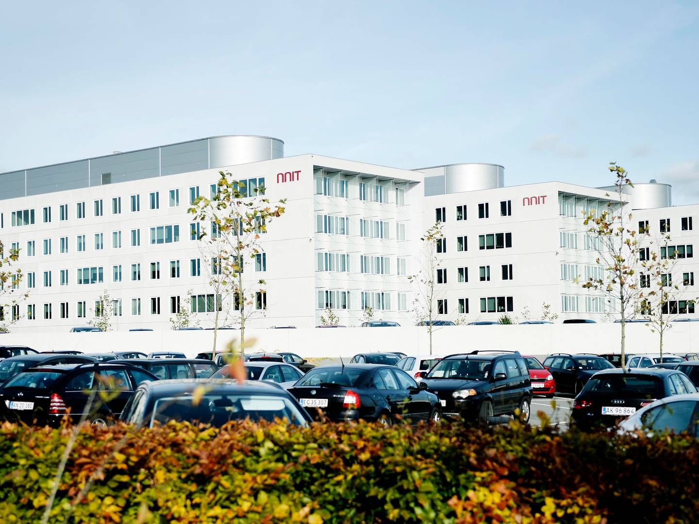 NNIT's hovedkvarter i Gladsaxe. | Foto: Nnit/pr