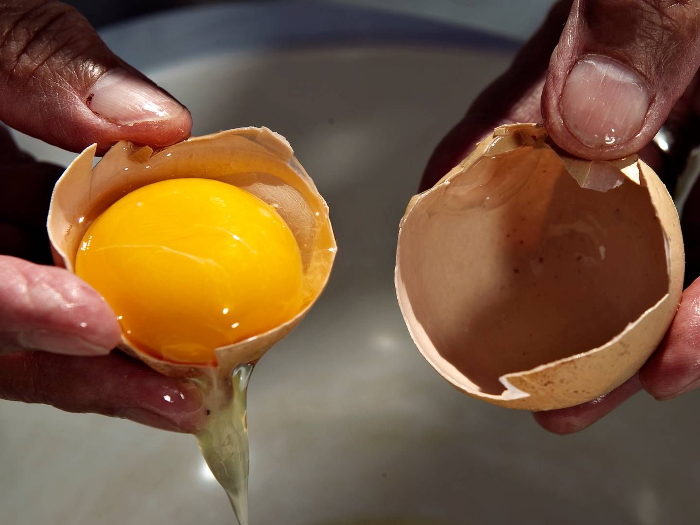 I en enkelt prøve fra æg blev der fundet rester af et fodertilsætningsstof. | Foto: Jacob Ehrbahn/Ritzau Scanpix.