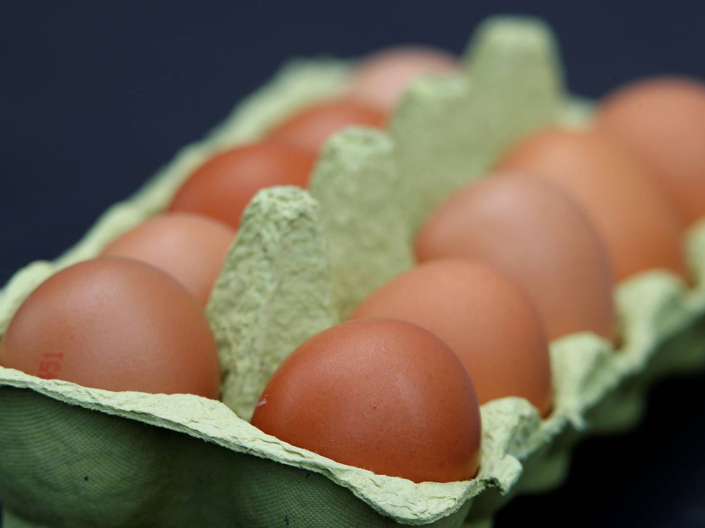 I en enkelt prøve fra æg blev der fundet rester af et fodertilsætningsstof. | Foto: Wolfgang Rattay/Reuters/Ritzau Scanpix