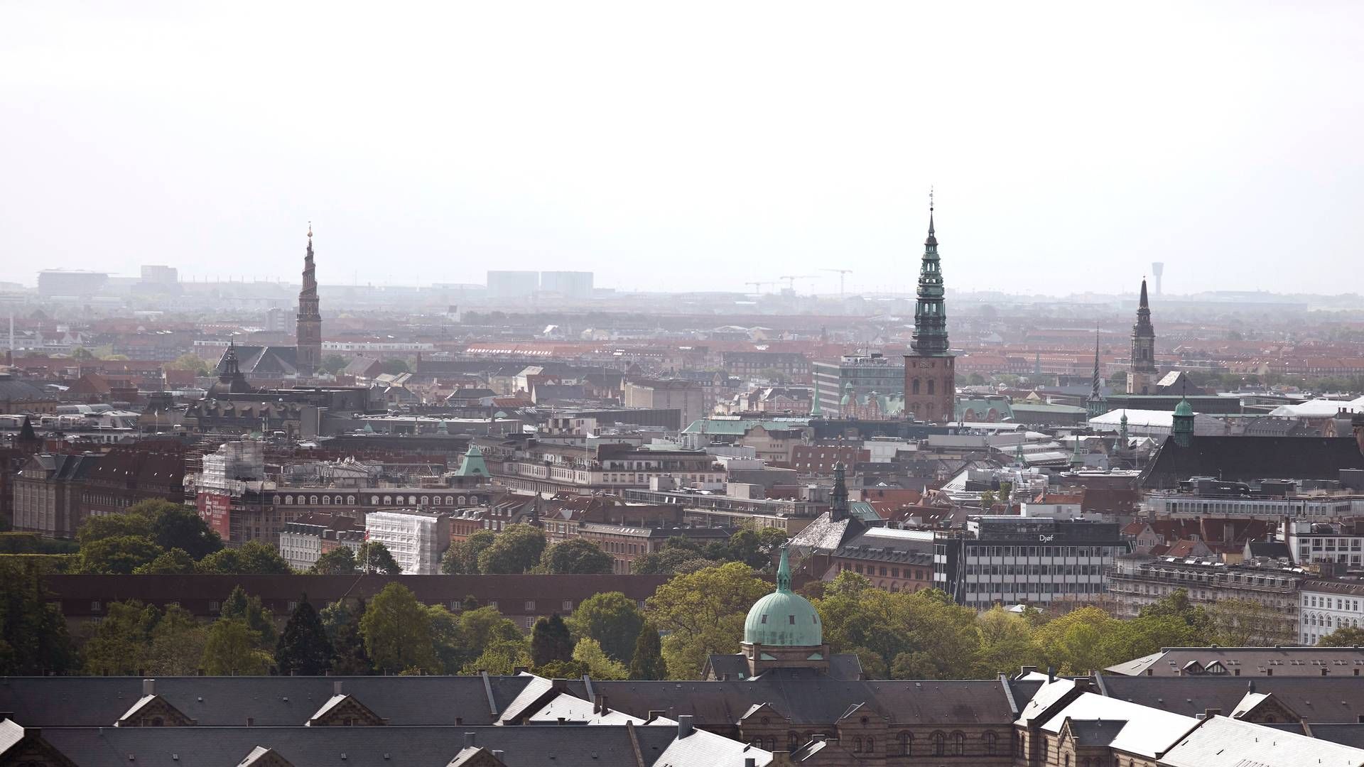 Udsigt over København, hvor det danske fintech-selskab Performativ har hjemme | Foto: Jens Dresling