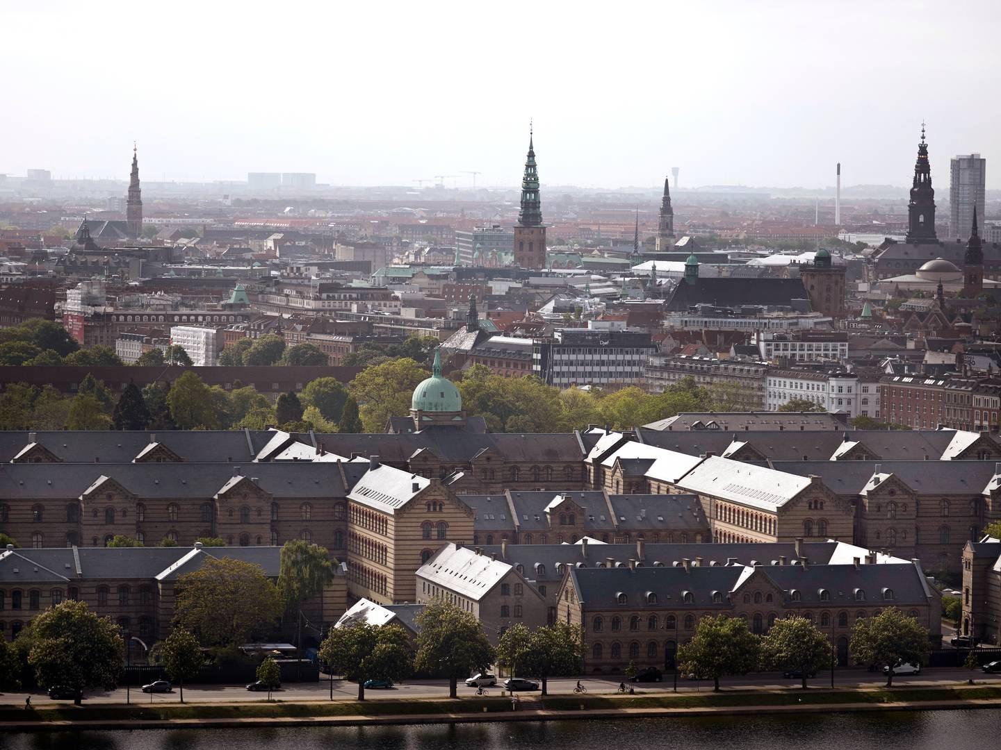 Udsigt over København, hvor det danske fintech-selskab Performativ har hjemme | Foto: Jens Dresling