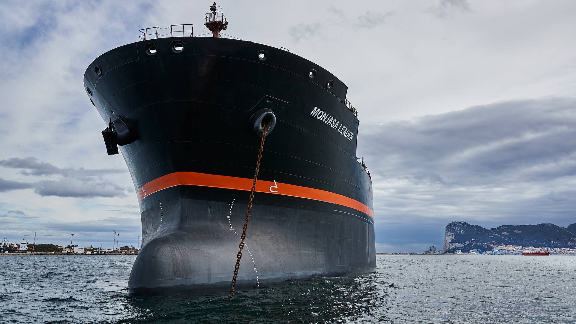 Monjasa Leader er et af to nye skibe, som skal udføre bunkeropgaver for koncernen i Vestafrika. | Foto: Monjasa