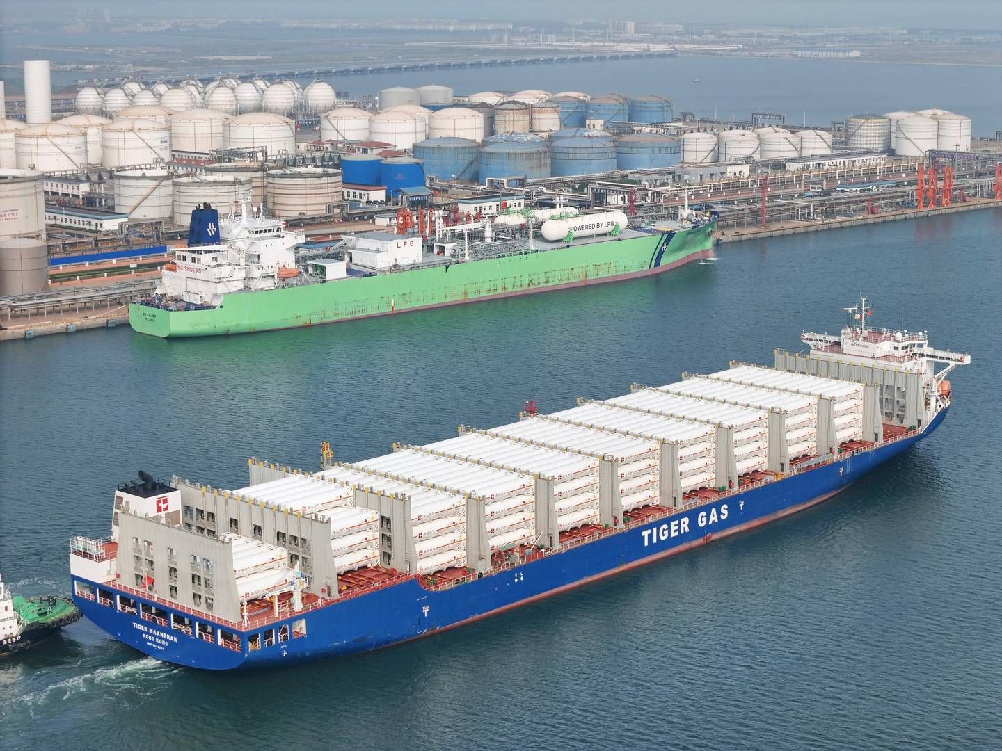 ”This is absorbing up to 50% more capacity than if the vessels sailed via Panama Canal. This is reflected in a sharp increase in spot rates, ” a spokesperson from Singapore-based BW LPG told ShippingWatch.