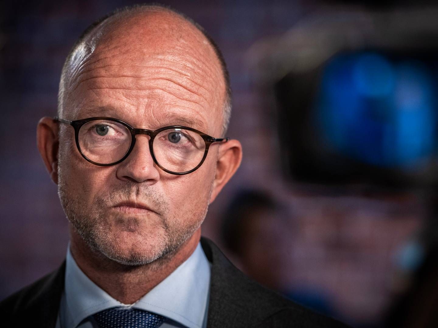 ADVARER: NHO-direktør Ole Erik Almlid mener SVs forslag om å øke skattleggingen av bankene vil være uheldig. | Foto: Ole Berg-Rusten