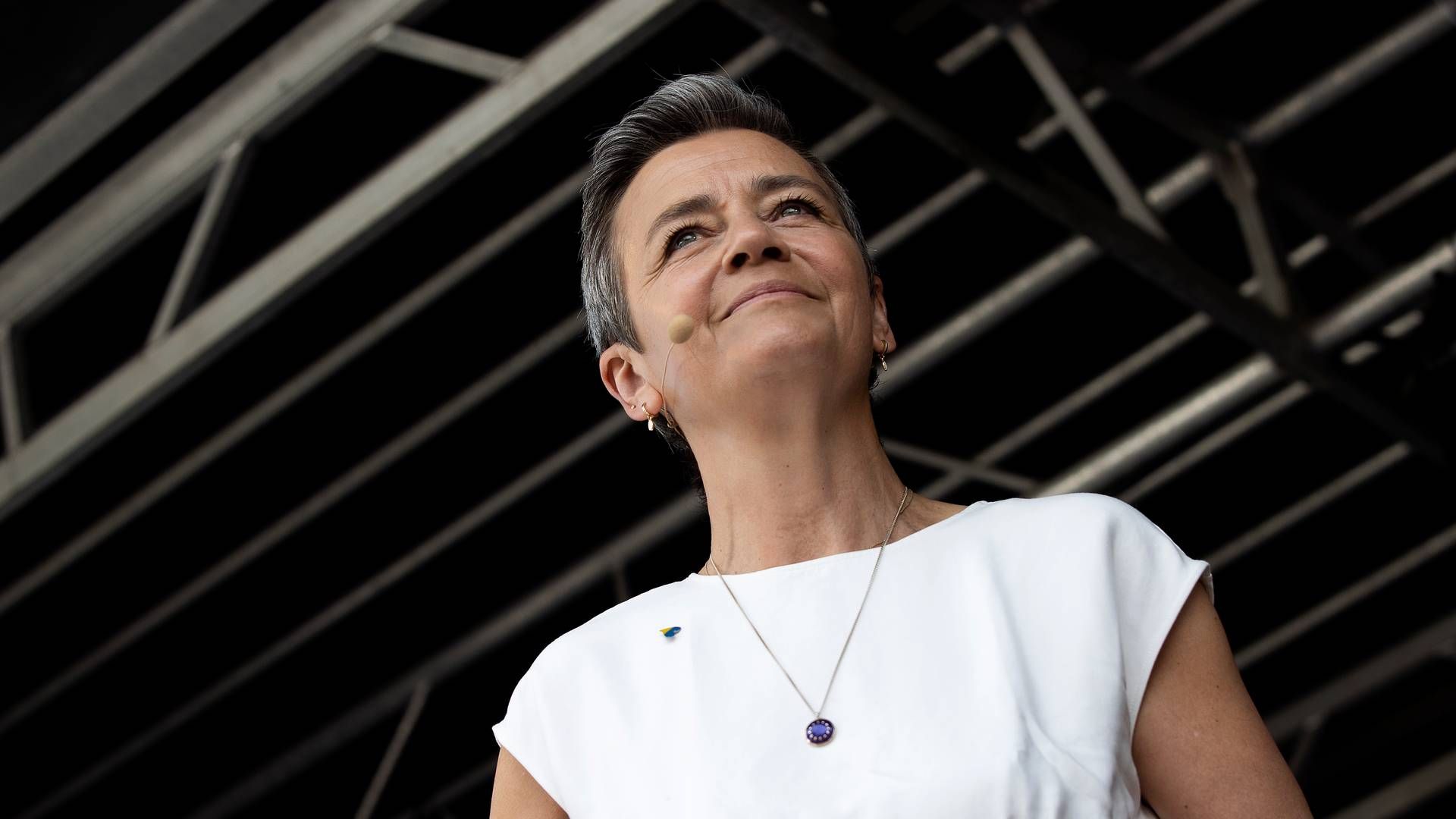 Margrethe Vestager gik på orlov som vicekommissionsformand, da hendes kandidatur blev offentliggjort for over to måneder siden. | Foto: Finn Frandsen