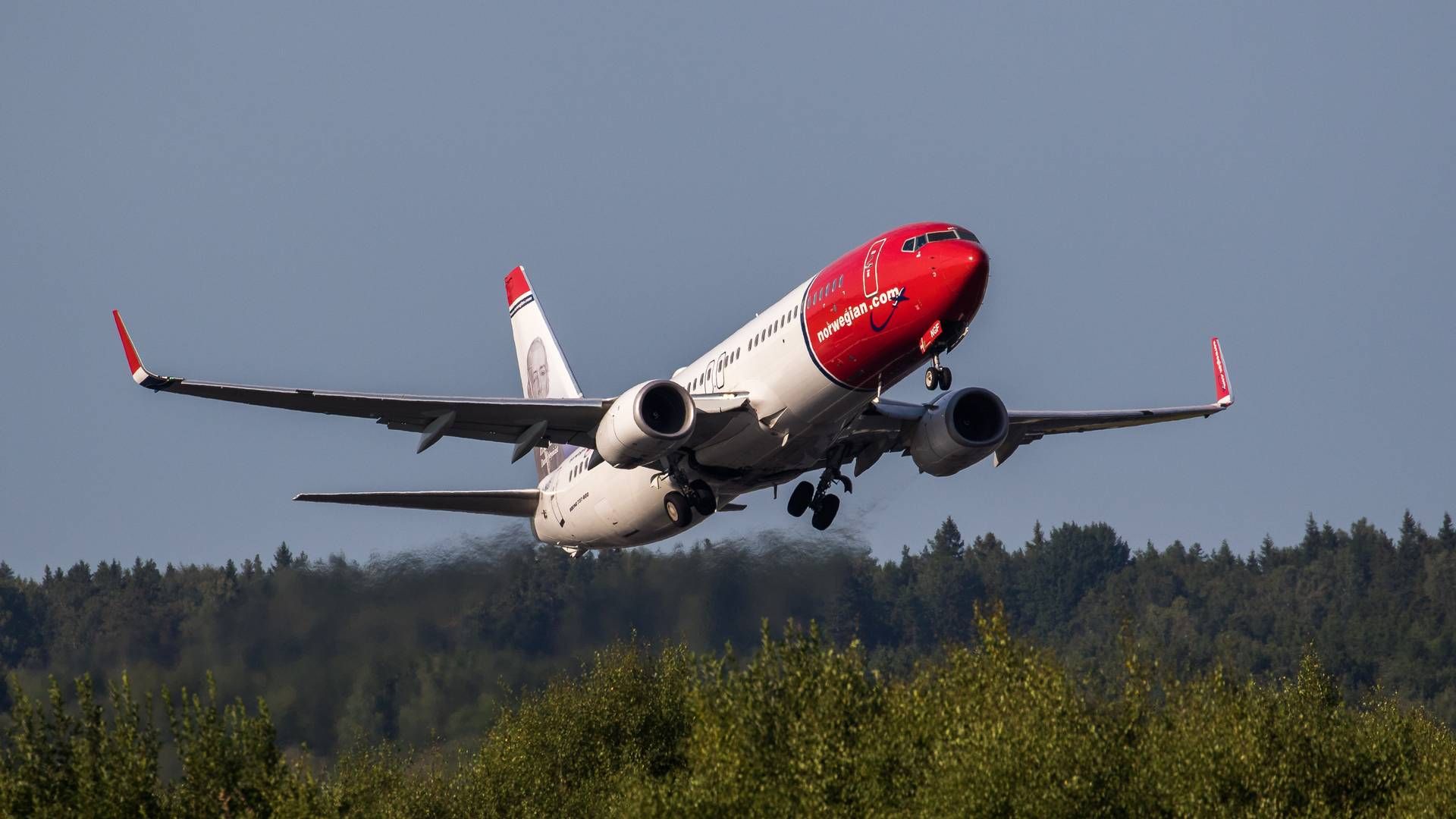 Der skal investeres mere i at øge produktionen af bæredygtigt flybrændstof, hvis man vil nå 2025-mål, lyder det fra Norwegian. | Foto: Pr / David Peacock for Norwegian