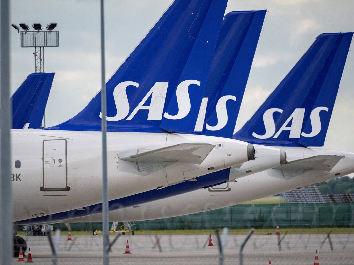 SAS indgik i oktober en aftale med Castlelake, den danske stat, Air France-KLM og Lind Invest. I alt leverer investorerne 1,2 mia. dollar, svarende til 8,4 mia. kr. | Foto: TT News Agency/Reuters/Ritzau Scanpix
